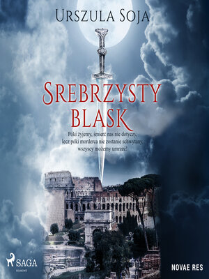 cover image of Srebrzysty blask